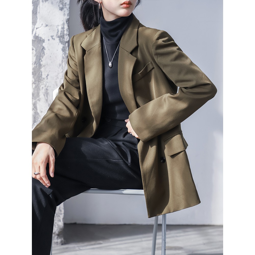 Blazer nâu rêu  Quảng Châu siêu đẹp | BigBuy360 - bigbuy360.vn