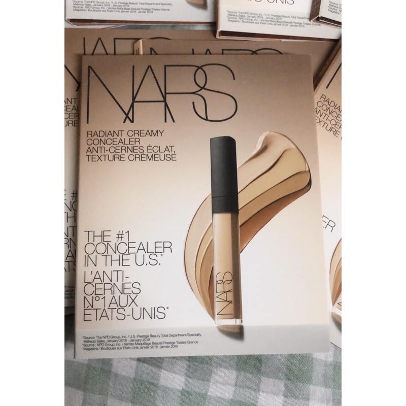 Sample Kem Che Khuyết Điểm NARS - Radiant Creamy Concealer | BigBuy360 - bigbuy360.vn