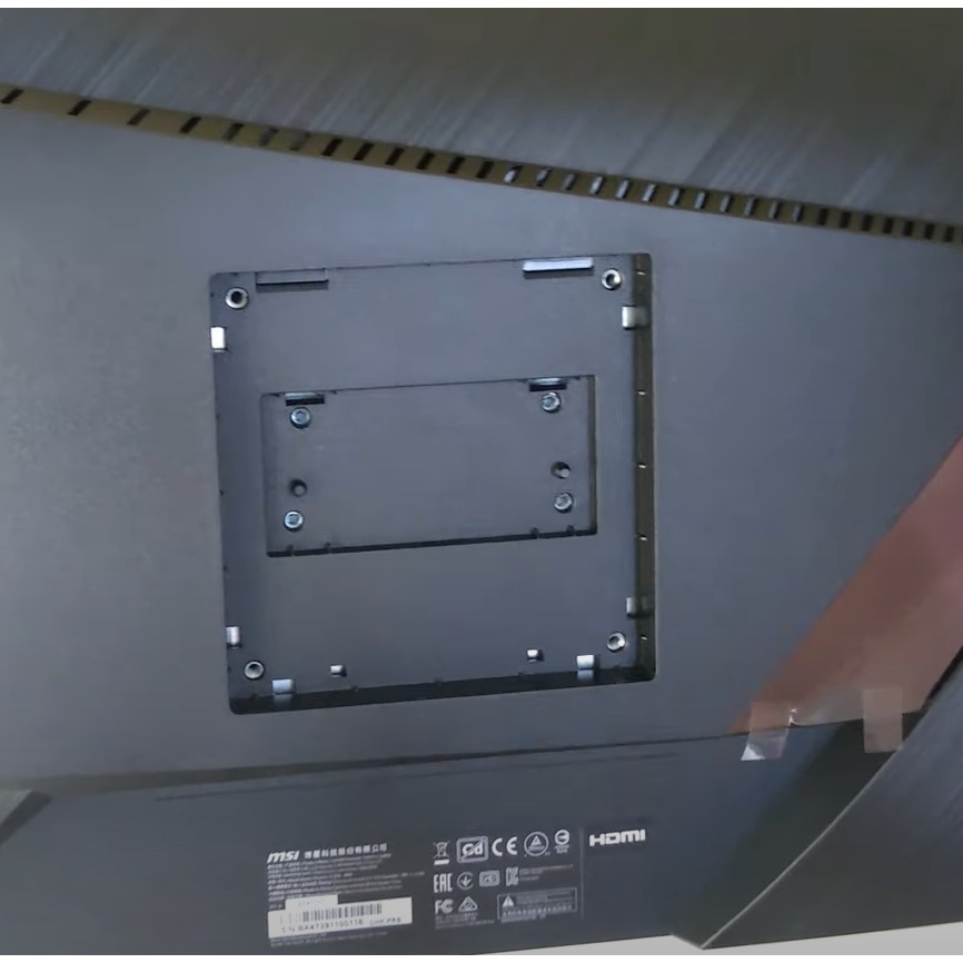 VESA ADAPTER cho màn hình có 4 lỗ vesa chìm