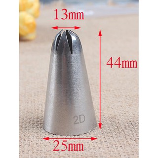 Đui đúc inox 304 bắt kem 2D