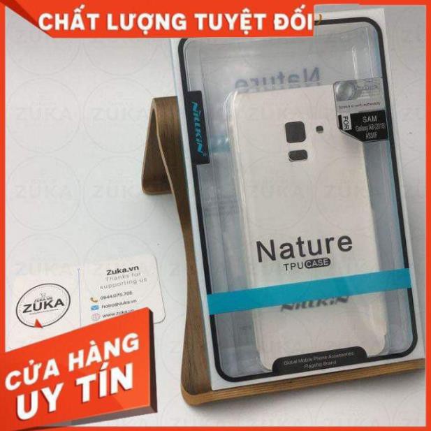 Ốp dẻo nillkin Samsung A8 (2018)