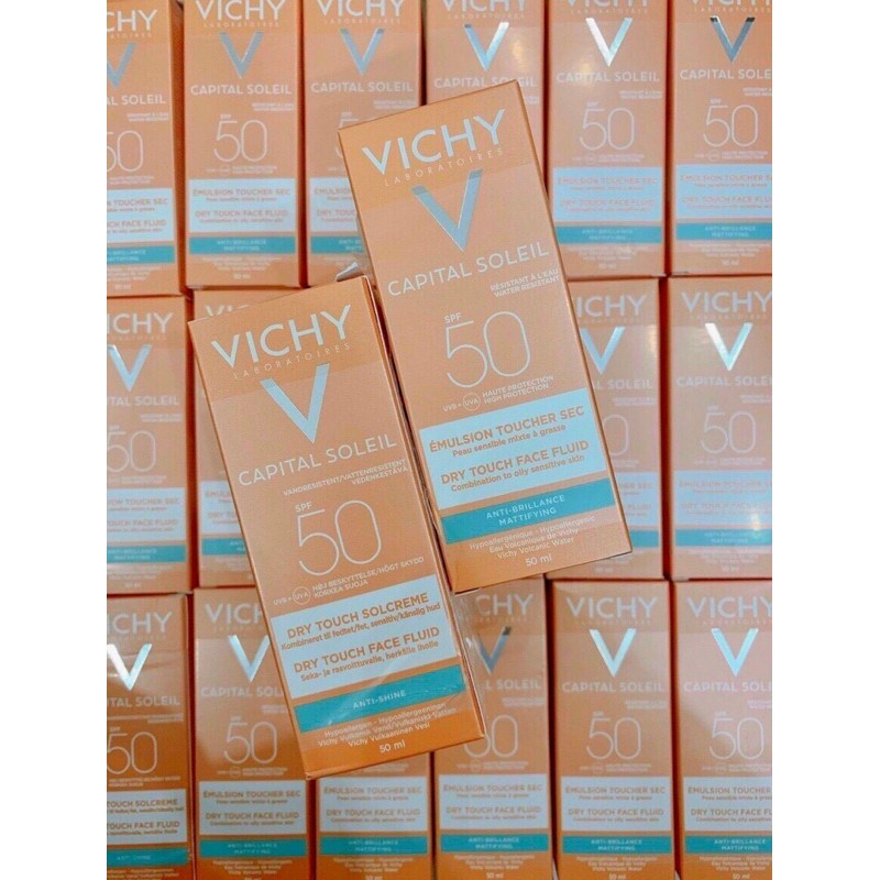 Kem chống nắng Vichy Laboratoires CAPITAL SOLEIL SPF50+