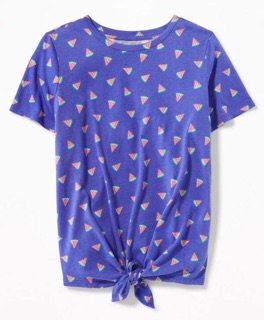 Áo phông buộc vạt Oldnavy