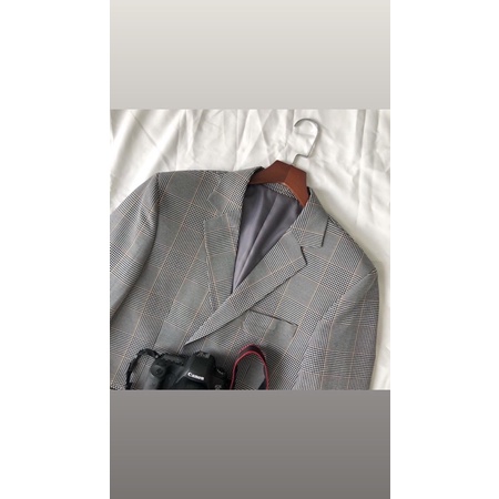 Áo Khoác Caro - Royu Check Jacket