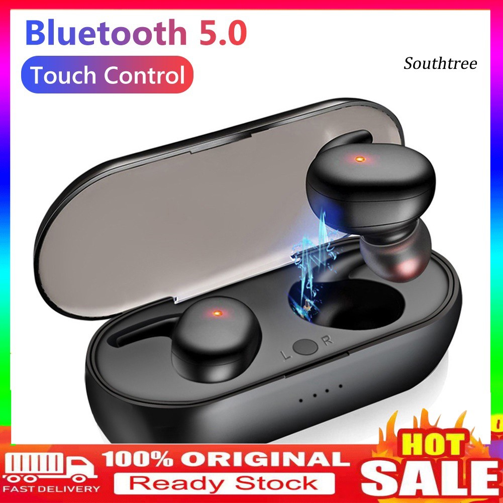 Tai Nghe Nhét Tai Y30 Tws Kết Nối Bluetooth 5.0 Chống Ồn
