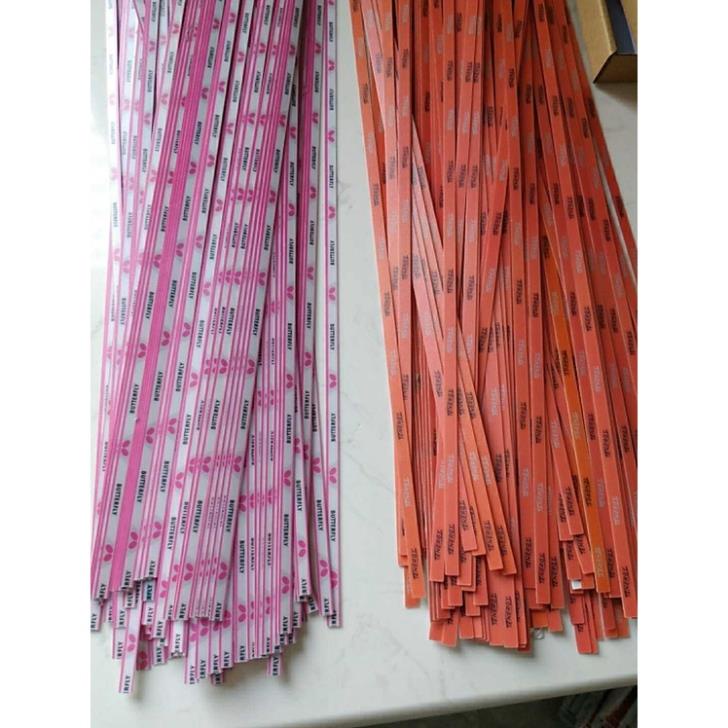 Viền Vợt BUTTERFLY PVC 2021 Bóng Bàn Tự Dính Chống Va Đập Keo Dính 3M