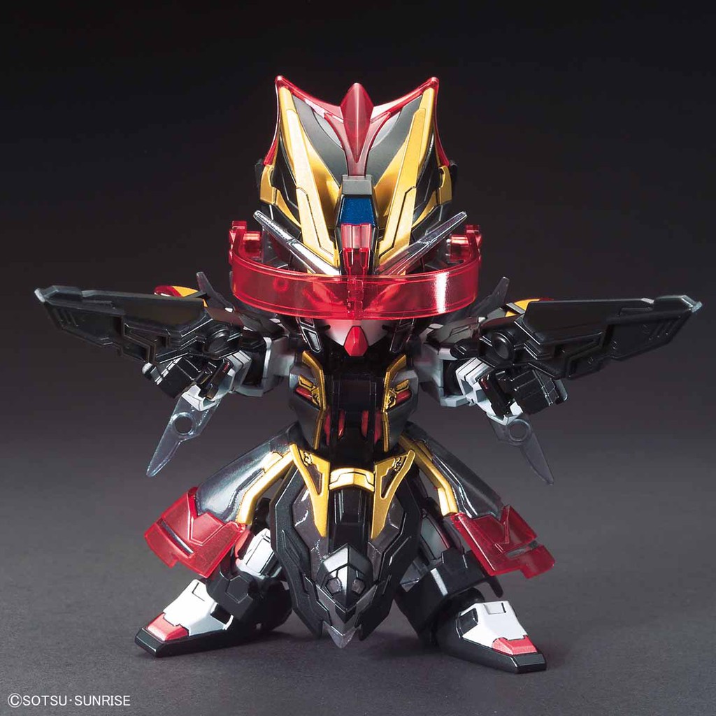 Mô Hình Gundam Sd Xun Yu Strike Noir Bandai Tam Quốc Sangoku Soketsuden Đồ Chơi Lắp Ráp Anime Nhật