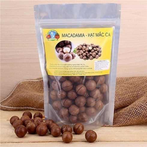 1 BỊCH QUẢ MẮC CA (MACADAMIA) KHÔ, HÀNG LOẠI 1, CAM KẾT CHẤT LƯỢNG