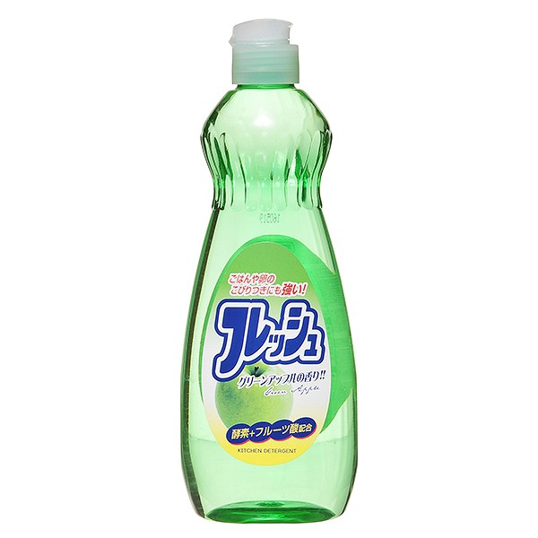 NƯỚC RỬA CHÉN BÁT ROCKET NHẬT BẢN ( 600ML - NHIỀU MÙI HƯƠNG) - HÀNG NỘI ĐỊA NHẬT