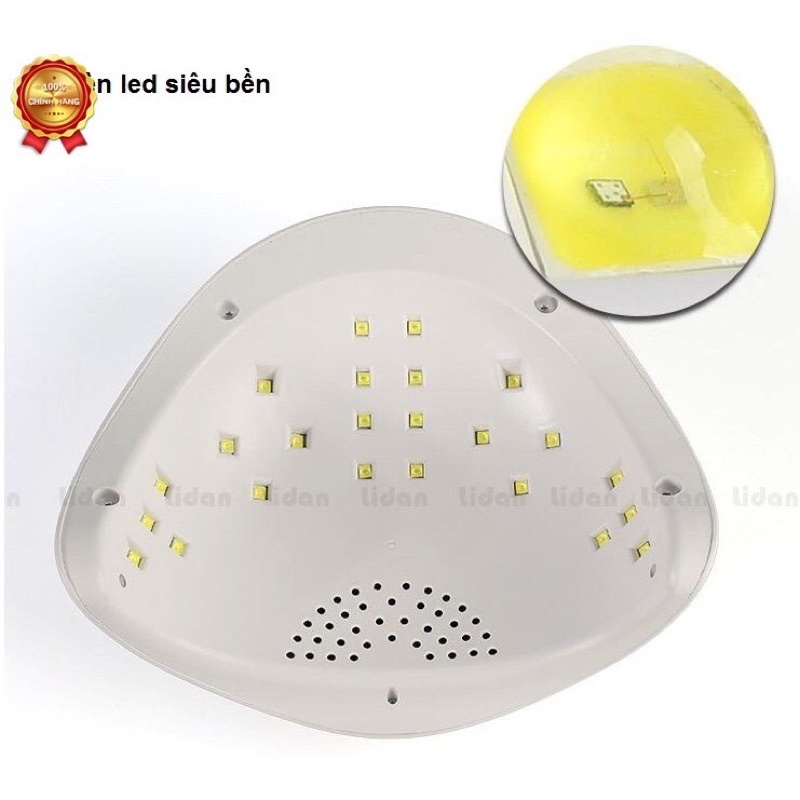 Máy Hơ Gel Sun 5 Plus Hàng Chính Hãng (Bảo Hành 1 Tháng)