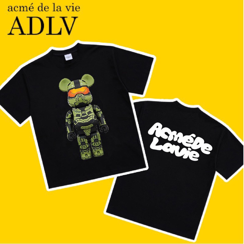 ⚡️ Áo thun ADLV - Acmé de la vie Full Bearbrick  Cao Cấp Vải Cotton 100%  ⚡️