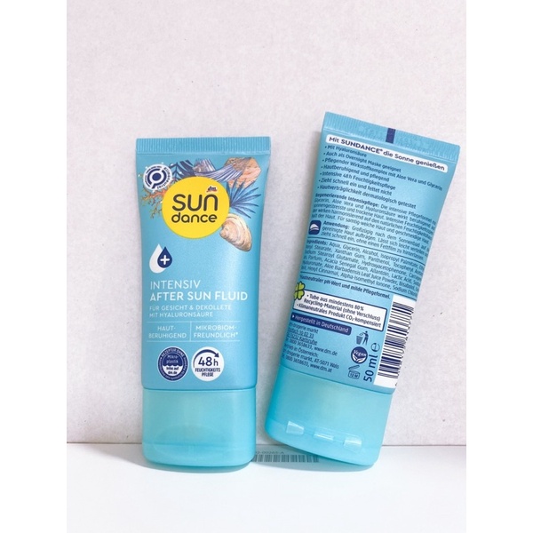 Sundance After Sun - Kem nhã nắng cho mặt cấp tốc - 50ml