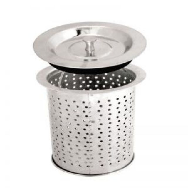 Rọ rác chậu rửa bát inox