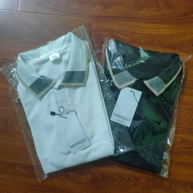 [Chất Cá Sấu] Áo Thun Nam Có Cổ, Áo Phông Nam Thời Trang Đen Trắng Cổ Kẻ Chất Vải Co Giãn 4 Chiều Thông Hơi Thoáng Mát | BigBuy360 - bigbuy360.vn