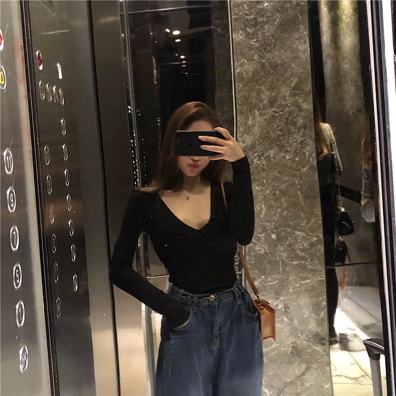 áo LEN cỔ V QUẢNG CHÂU ORDER MÃ 6525 | BigBuy360 - bigbuy360.vn