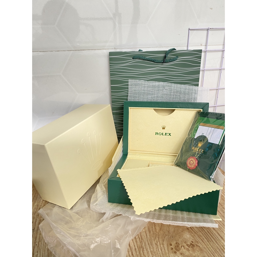 Hộp box đồng hồ rolex cao cấp