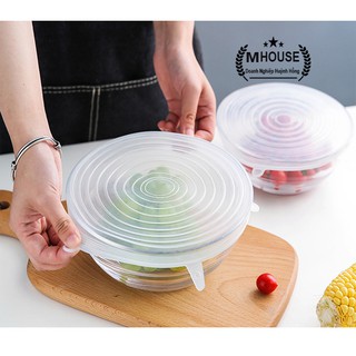 Combo 6 Màng Bọc Hộp Thức Ăn Thực Phẩm