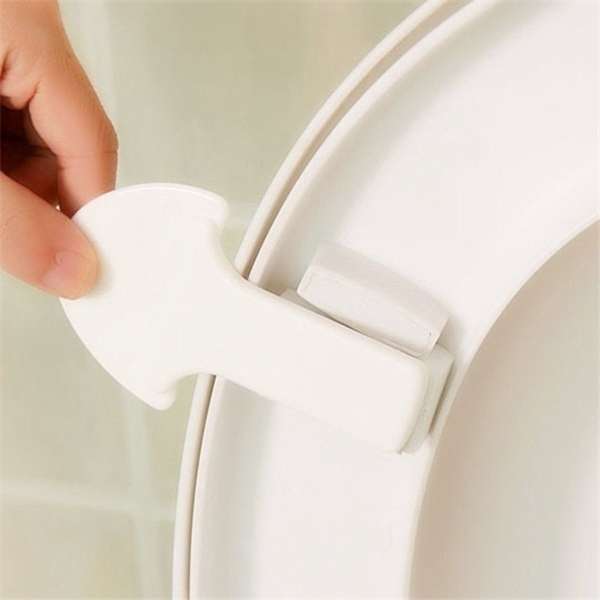 Tay Cầm Nâng Nắp Bồn Cầu Vệ Sinh Tiện Lợi