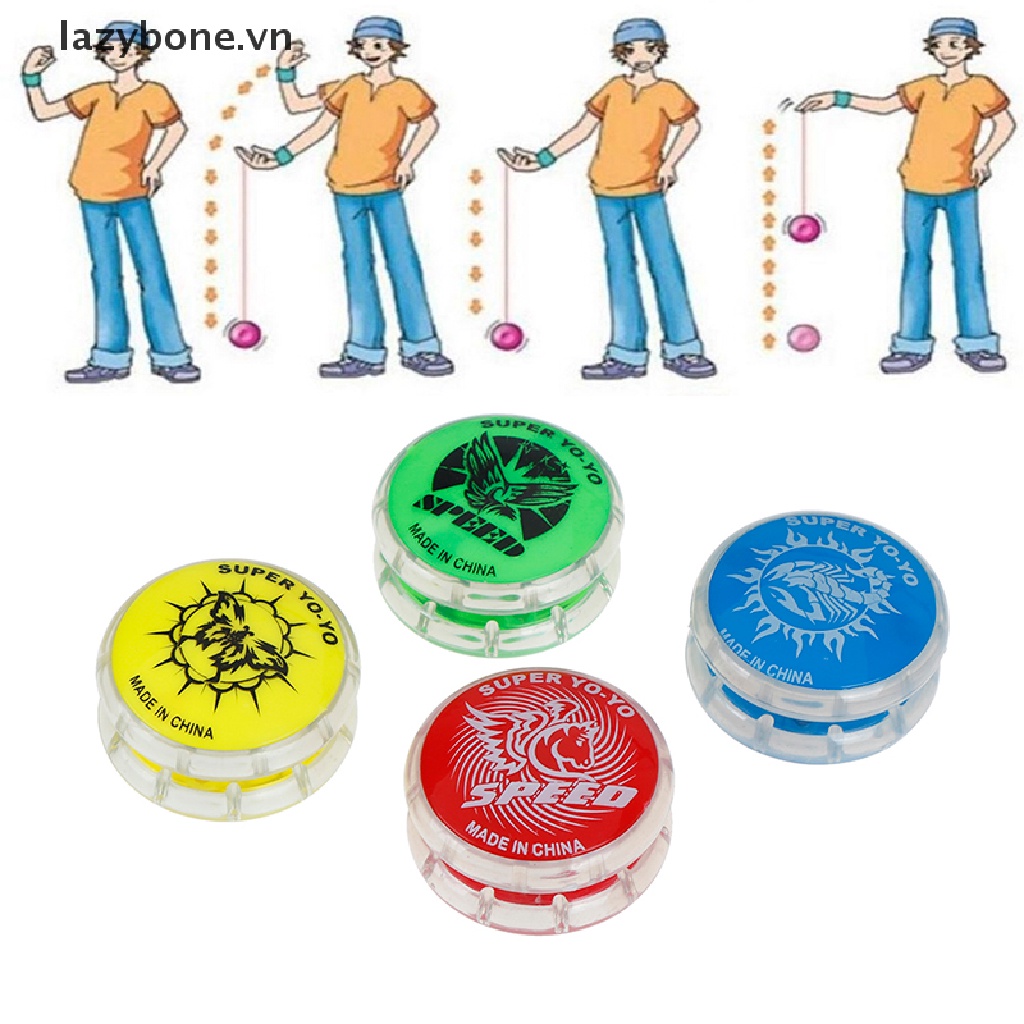 Bóng yoyo đồ chơi bằng nhựa nhiều màu sắc cho trẻ em