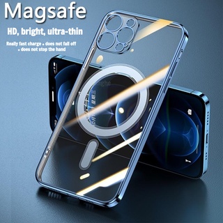 Vỏ bọc Magsafe mạ điện Tất cả bao gồm chống va đập Vỏ điện thoại trong suốt Vỏ mềm 11 11Pro 11ProMax 12 12Pro 12ProMax 13 13Pro 13ProMax