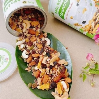 Ngũ cốc hạt granola min min