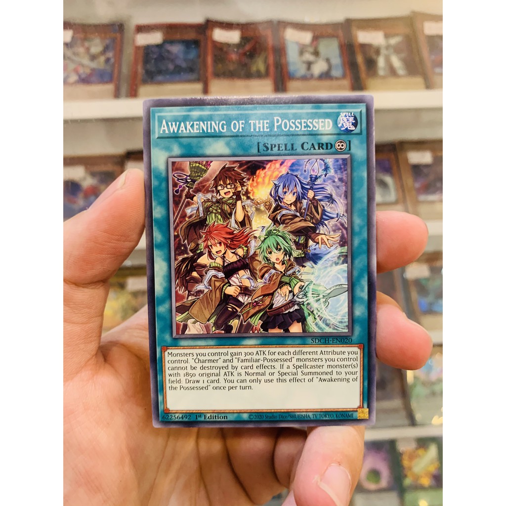 Thẻ Bài Lẻ YugiOh! Mã SDCH-EN020 - Awakening of the Possessed - Common - 1st Edition