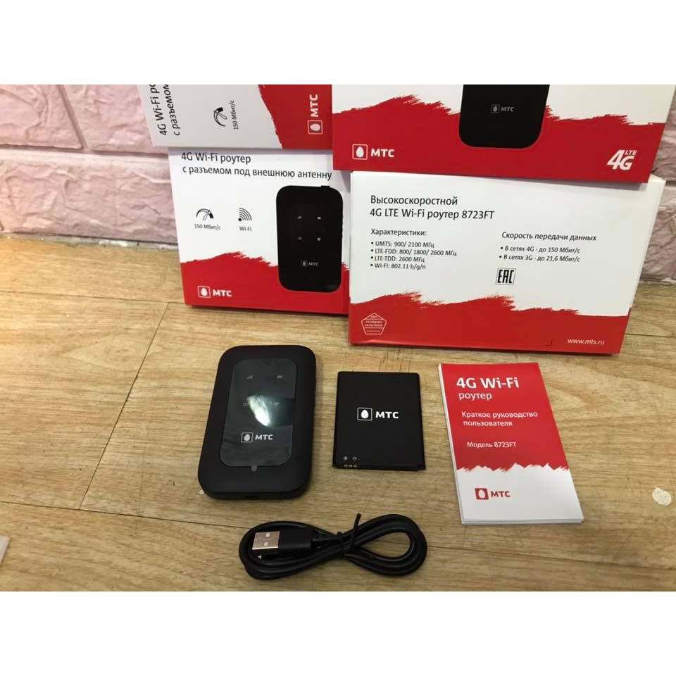 Bộ Phát wifi 4G ZTE WD680 OLAX - MTC 8723FT Chính hãng tốc độ cao | BigBuy360 - bigbuy360.vn