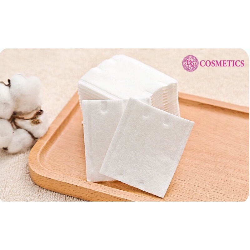 Bông tẩy trang 3 lớp Cotton Pads túi 222 miếng