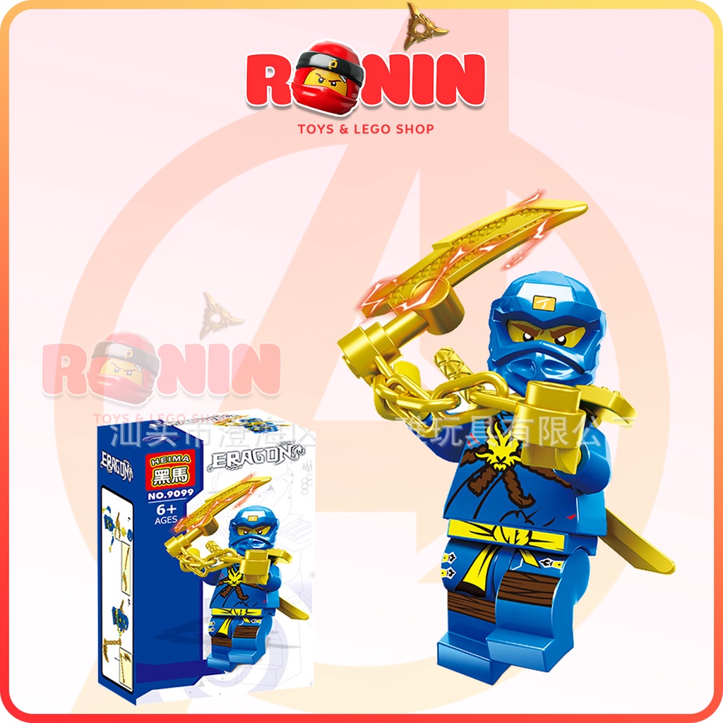 Lắp Ráp Minifigures Nhân Vật Ninjago