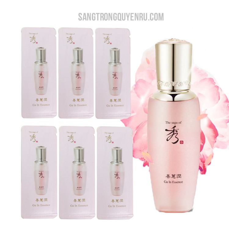 Tinh Chất Sáng Da The Saga Of Xiu Ga In Essence 1ml - Tinh Chất Cấp Nước, Mở Dưỡng Và Chống Lão Hóa