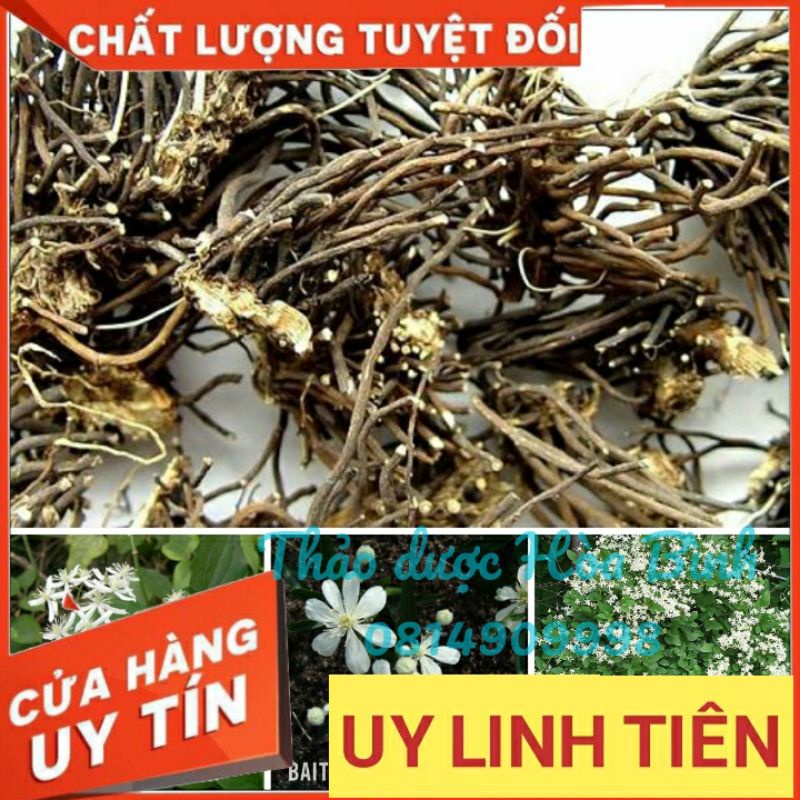 Uy Linh Tiên - Dây Ruột Gà ( 100g ) - Hàng chuẩn chất lượng loại 1 - mới, thơm, sạch, khô