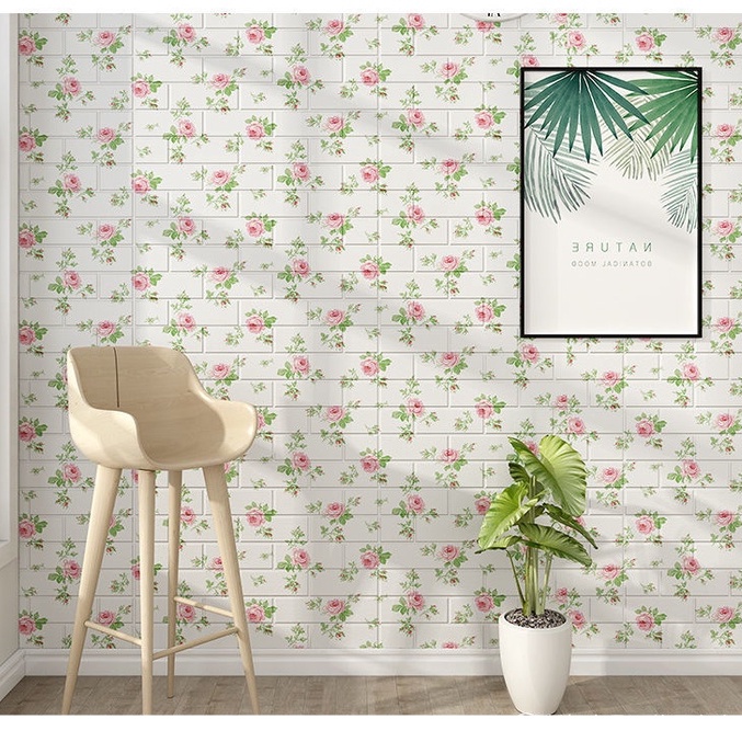 XỐP DÁN TƯỜNG 3D HOẠT HÌNH KÍCH THƯỚC 70x77 CM HÀNG LOẠI 1 CAO CẤP | BigBuy360 - bigbuy360.vn