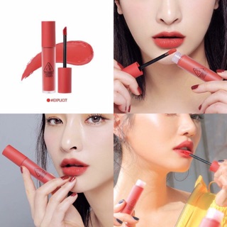Son kem 3ce soft lip lacquer chuẩn auth