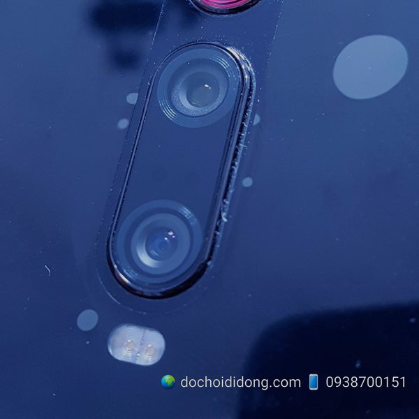 Miếng dán cường lực camera Xiaomi Redmi K20 Pro Mi 9T Pro 2.5D