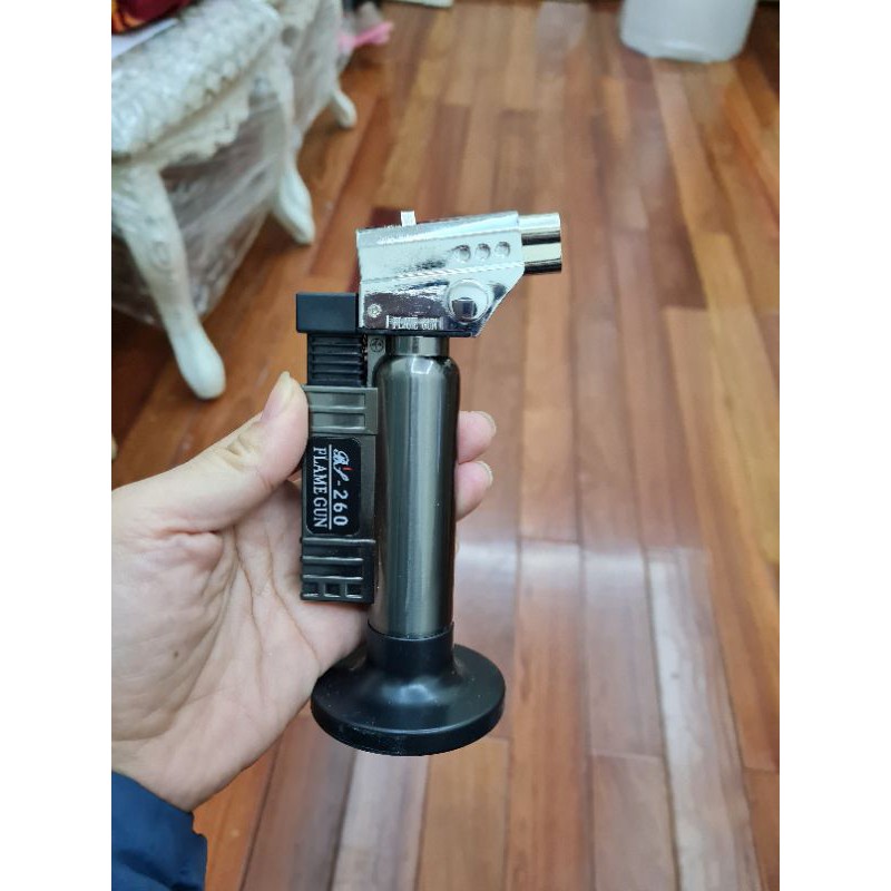 dụng cụ khò làm món trà sữa nướng không có gas