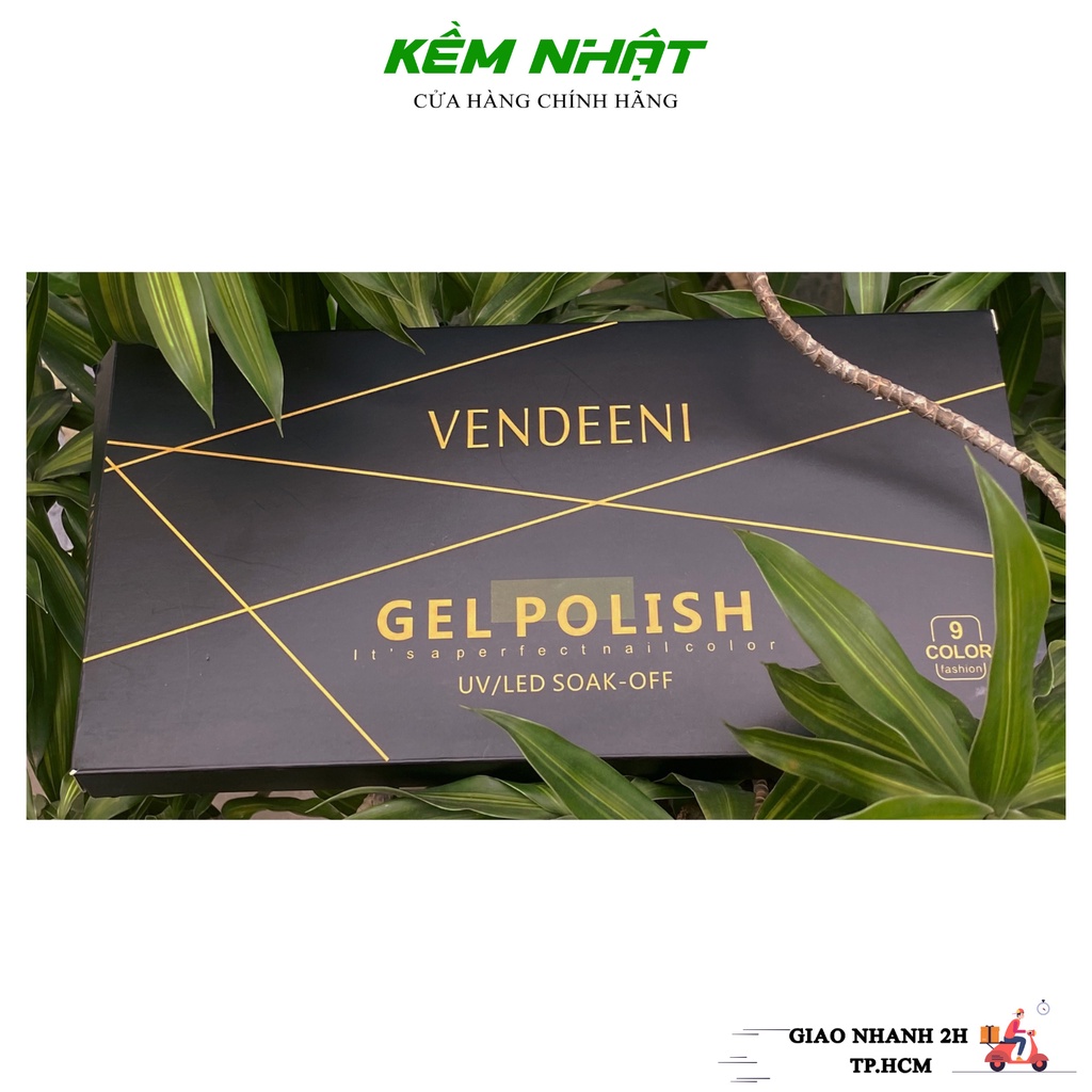 Set Sơn Nhũ Flash 9 Chai Siêu Sáng VENDEENI