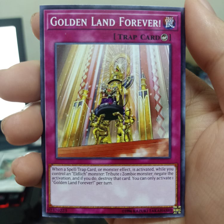 In bài Yu-Gi-Oh! 2 mặt tuỳ chọn