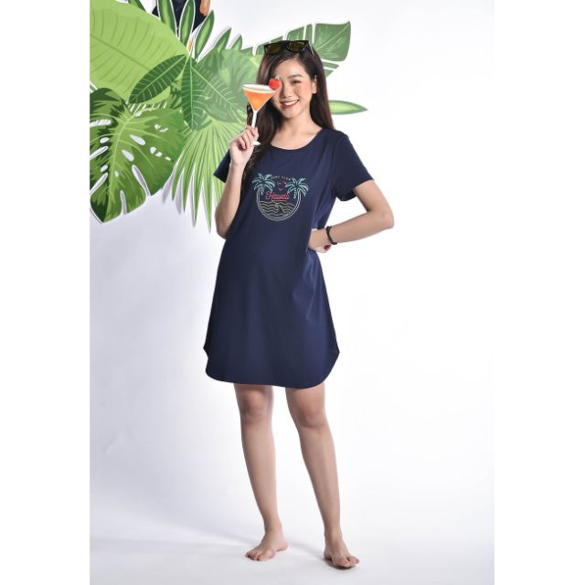 Váy mặc nhà Winny 19040 Giá 288.000đ