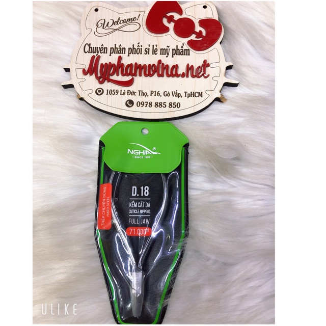Kềm Nghĩa cắt da D18
