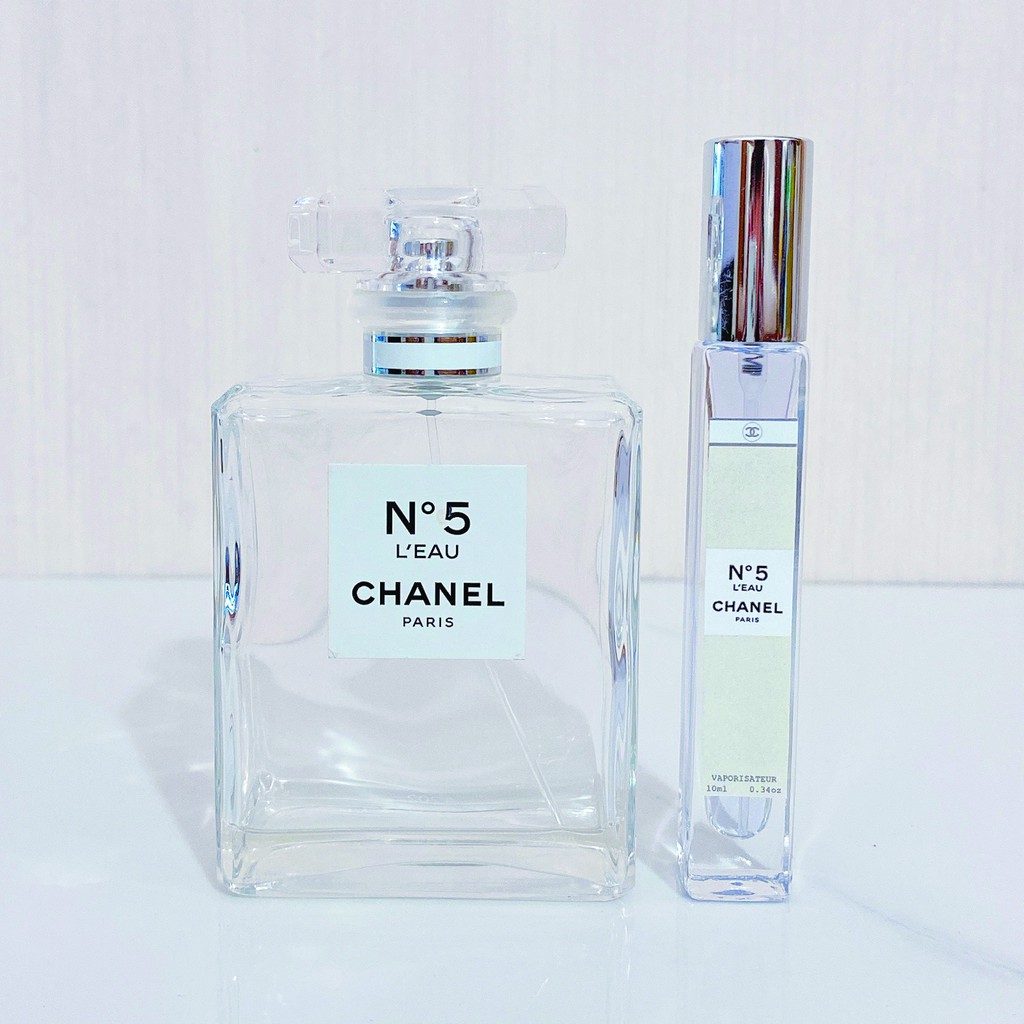 [Cam Kết Chính Hãng] Nước hoa Chanel N5 edp và L'eau mẫu thử 2ml 5ml 10ml | BigBuy360 - bigbuy360.vn