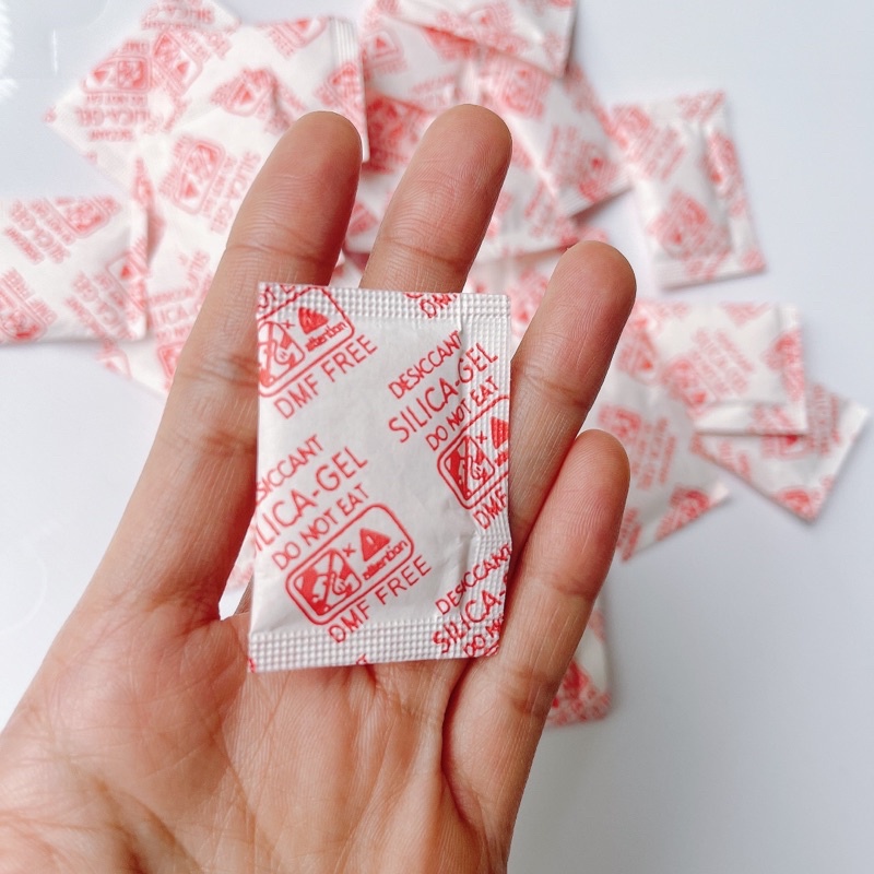 [SẴN] Combo 10 Gói Hút Ẩm Chống Mốc Cho Gia Đình Gói 2gr loại xịn
