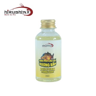 Tinh mùi câu cá Hương Bắp 50ml Hirushima Popcorn Fishing Scent