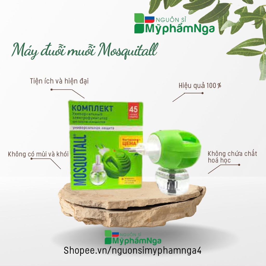 Máy đuỗi muỗi Mosquitall