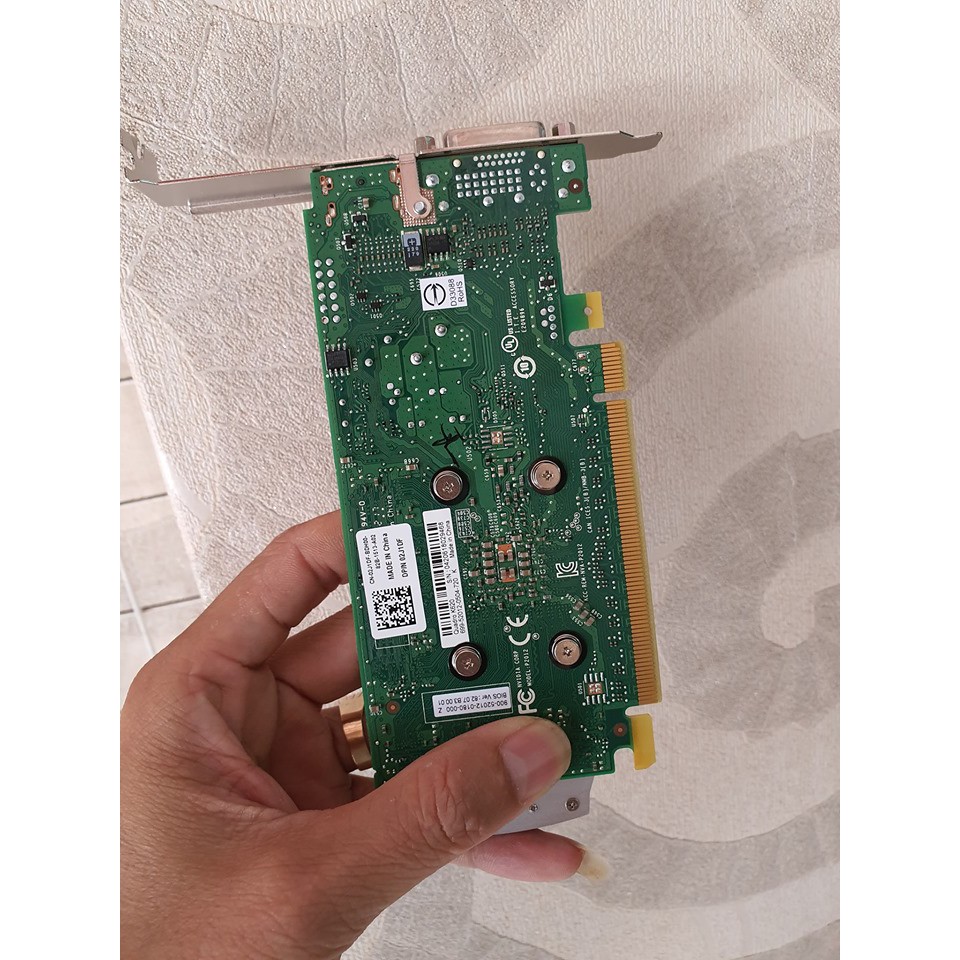 [Mã ELCL05 giảm 5% đơn 500K] Bán cạc màn hình NVIDIA K600 K600 1Gb - 128bit GDDR3 và Quadro K620 (2Gb/ DDR3/ 128 Bit ) | BigBuy360 - bigbuy360.vn