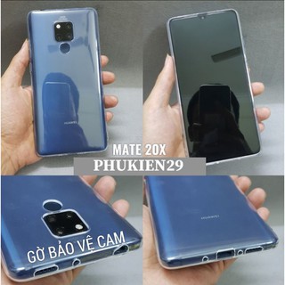 [Huawei Mate 20X /20X 5G] Ốp lưng silicon dẻo trong cao cấp Henyou