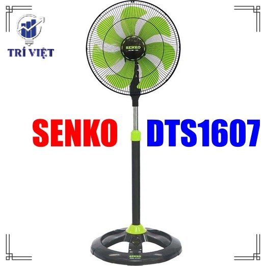 Quạt đứng thân sắt Senko DTS1607 (Quạt senko F25 chính hãng) [Nowship 2h tại HCM]