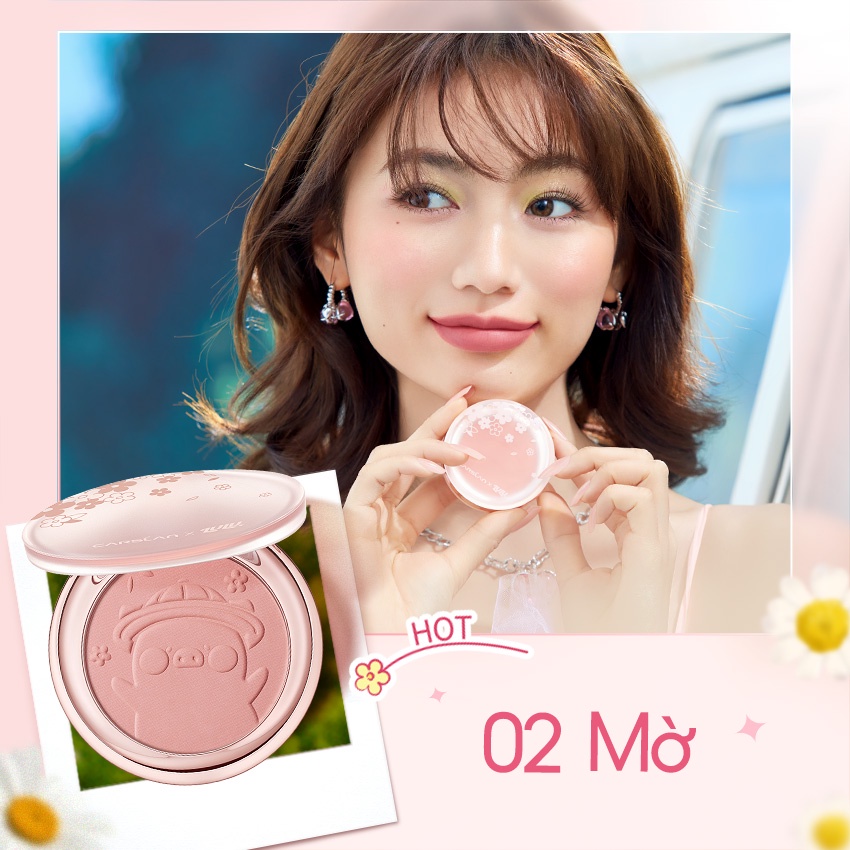 Phấn má hồng Carslan màu sắc ngọt ngào 6g