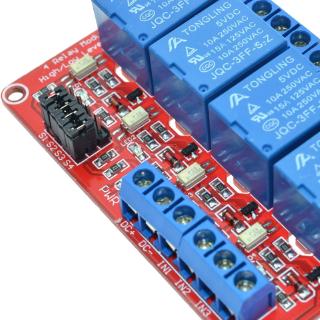 Mô Đun Rơ Le 4 Kênh 5V 12V 24V