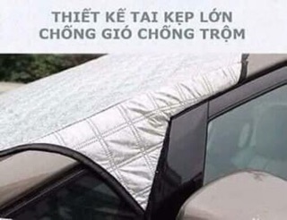Bạt chắn nắng kính lái xe ACCENT