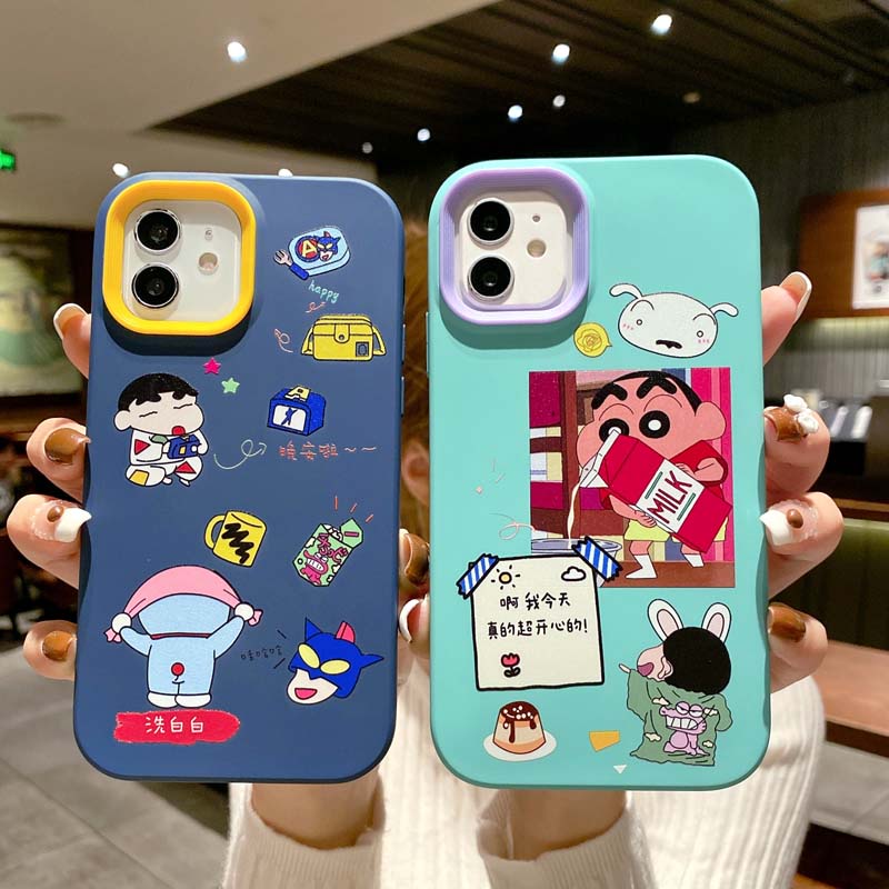 Ốp Điện Thoại Silicon TPU Mềm Chống Sốc In Hình Cậu Bé Cho iPhone 13 12 11 Pro Promax 6 6S 7 8 Plus X XR XSMax SE